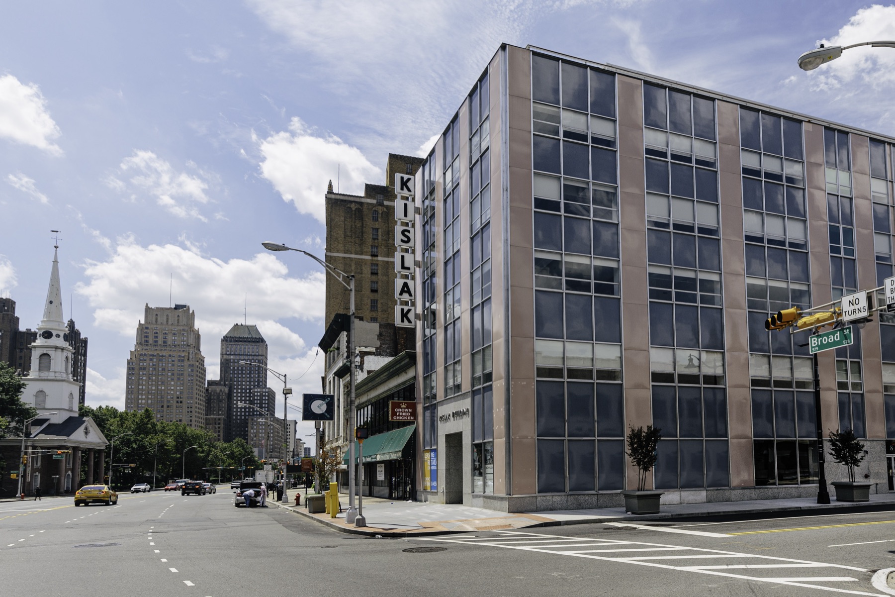Downtown Newark